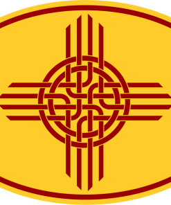 Celtic ZIA Oval Decal