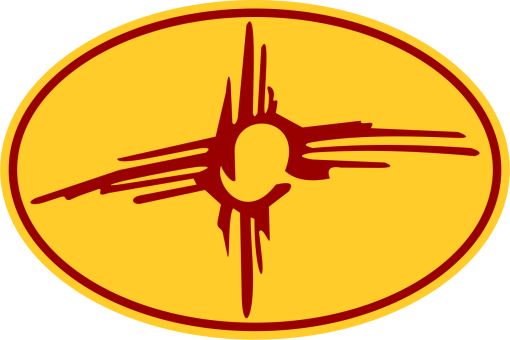 Stylized ZIA Oval Decal