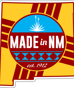 Made in NM Outline Die-Cut Decal