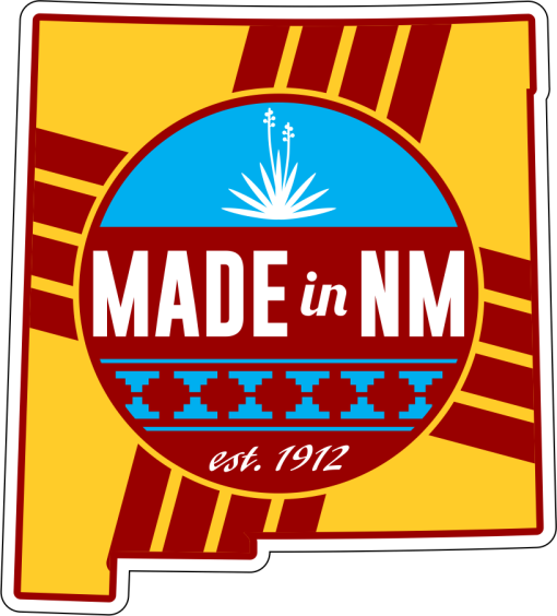 Made in NM Outline Die-Cut Decal
