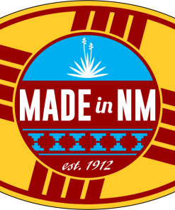 Made in NM Oval Decal
