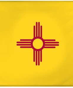 New Mexico flag 3ft x 5ft Super Knit polyester