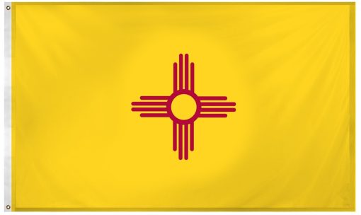 New Mexico flag 3ft x 5ft Super Knit polyester