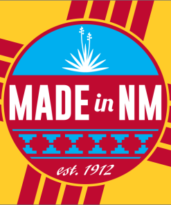 Made in NM License Plate
