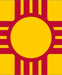 Zia Symbol License Plate
