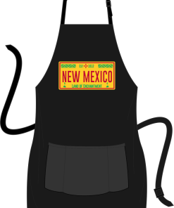 Authentic New Mexico License Plate Apron