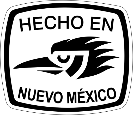 Hecho En Nuevo Mexico Decal