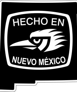 Hecho En Nuevo Mexico NM Outline Decal