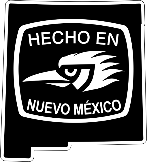 Hecho En Nuevo Mexico NM Outline Decal