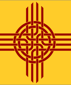 Celtic ZIA License Plate
