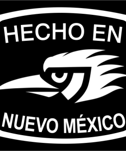 Hecho En Nuevo Mexico License Plate