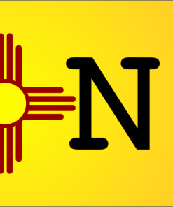I ZIA NM License Plate