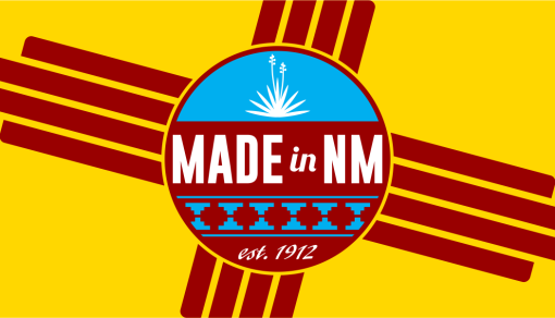 Made in NM Fridge Magnet