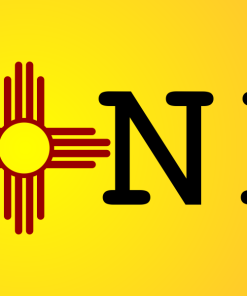 I ZIA NM Fridge Magnet