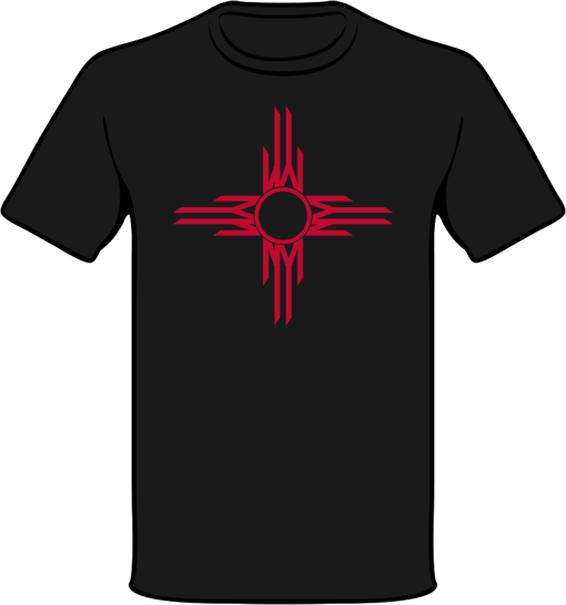 NM Stylized ZIA Symbol - Image 2