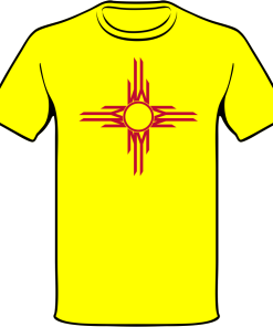 NM Stylized ZIA Symbol