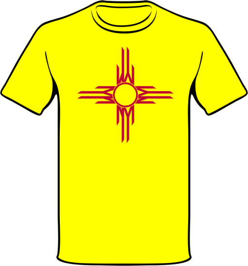 NM Stylized ZIA Symbol