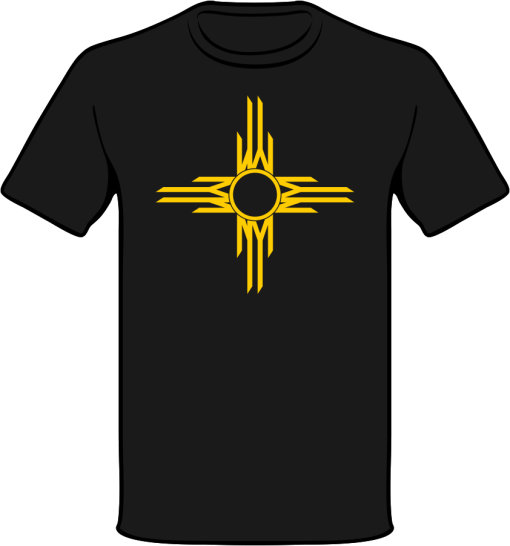 NM Stylized ZIA Symbol - Image 3