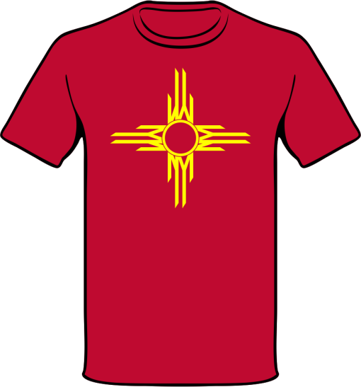 NM Stylized ZIA Symbol - Image 4