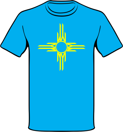 NM Stylized ZIA Symbol - Image 5