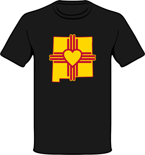 Heart Zia NM Outline - Image 2