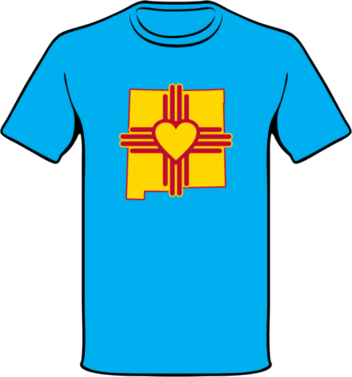 Heart Zia NM Outline - Image 3