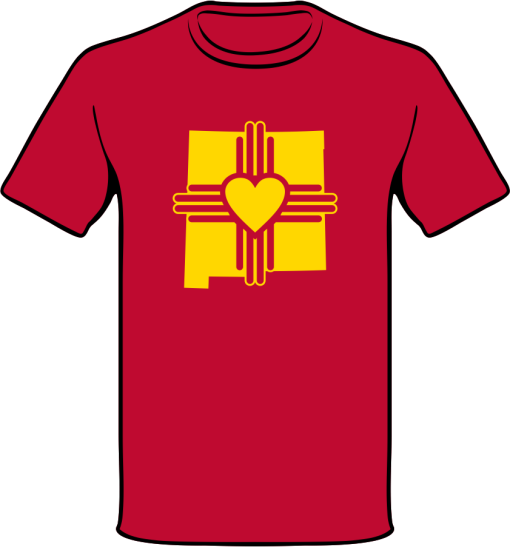 Heart Zia NM Outline - Image 4