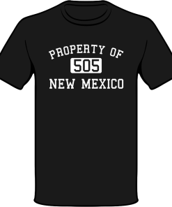 Property of NM - 505