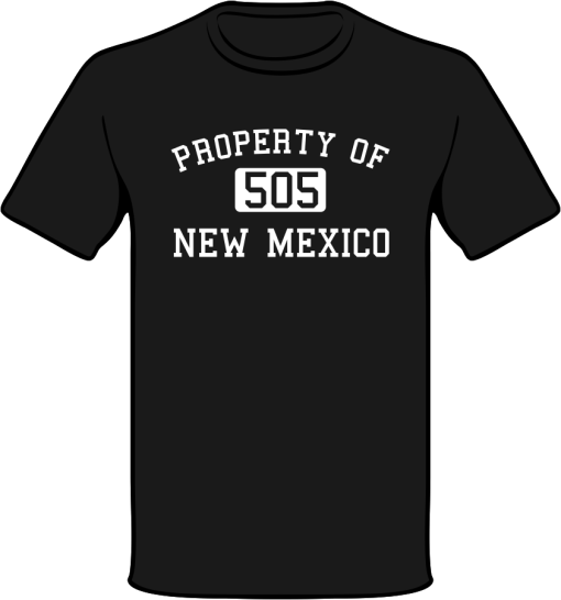 Property of NM - 505