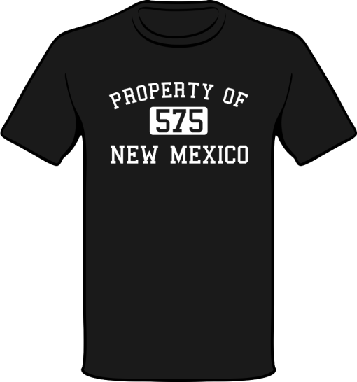 Property of NM - 575