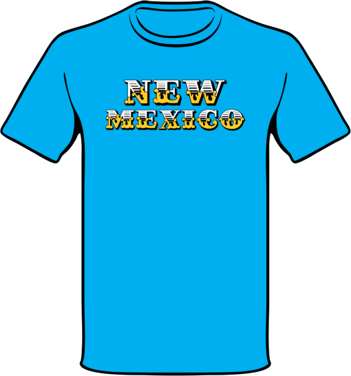 New Mexico Western Type - Image 2