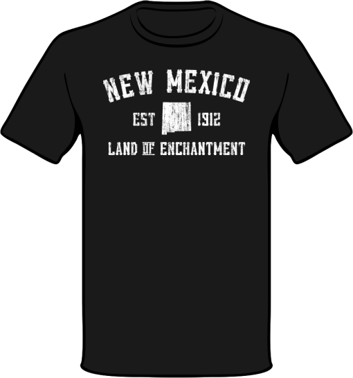 NM Land of Enchantment Est 1912