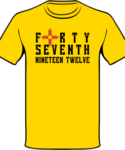 Forty Seventh Nineteen Twelve