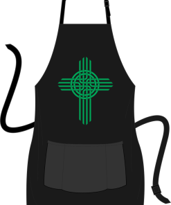 Celtic ZIA Cross Apron