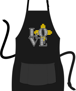 LOVE ZIA Apron