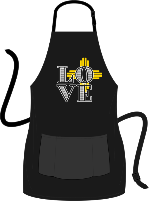 LOVE ZIA Apron