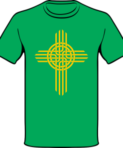 Celtic ZIA Cross Shirt