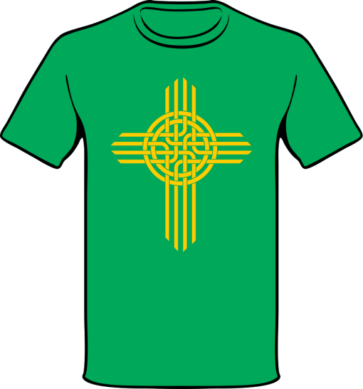 Celtic ZIA Cross Shirt