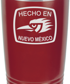 Hecho en Nuevo Mexico - 20oz Powder Coated Tumbler