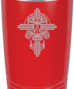Dia De Los Zia - 20oz Powder Coated Tumbler