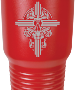 Dia De Los Zia - 30oz Powder Coated Tumbler