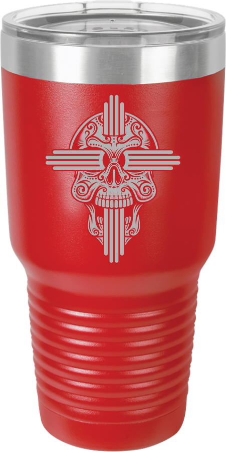 Powder Coated Tumbler 30oz Engraved Double Wall Insulated Stainless Steel